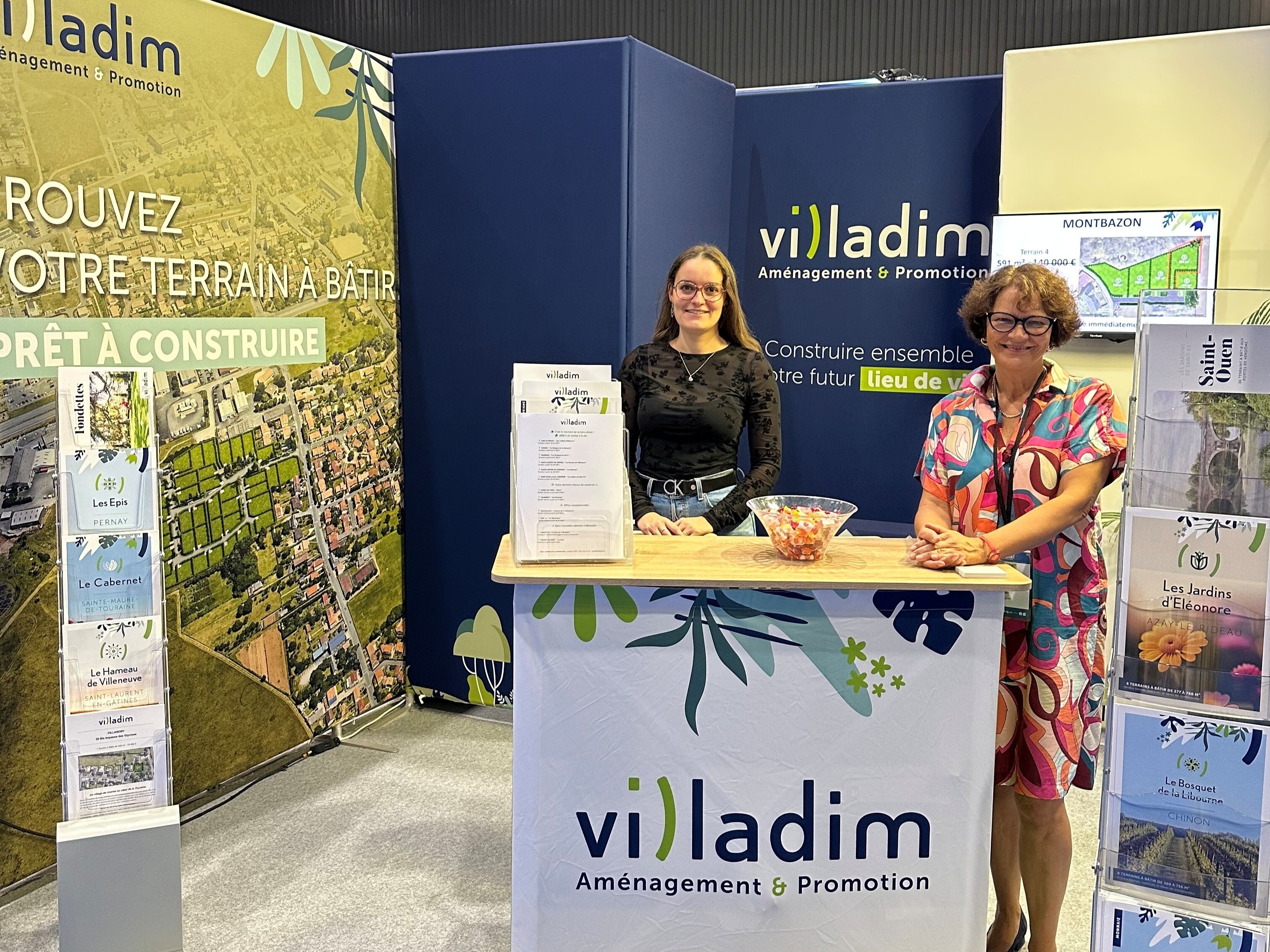Villadim au Salon de l'Habitat de Tours
