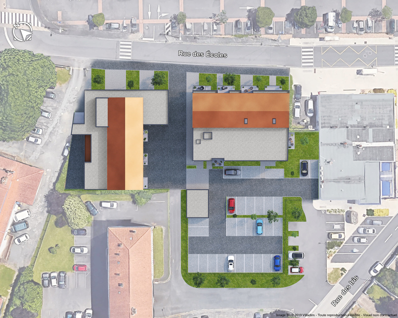 Coeur de ville à Buxerolles (86) - Villadim