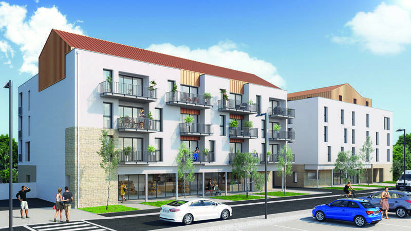 Cœur de Ville à Buxerolles (86)