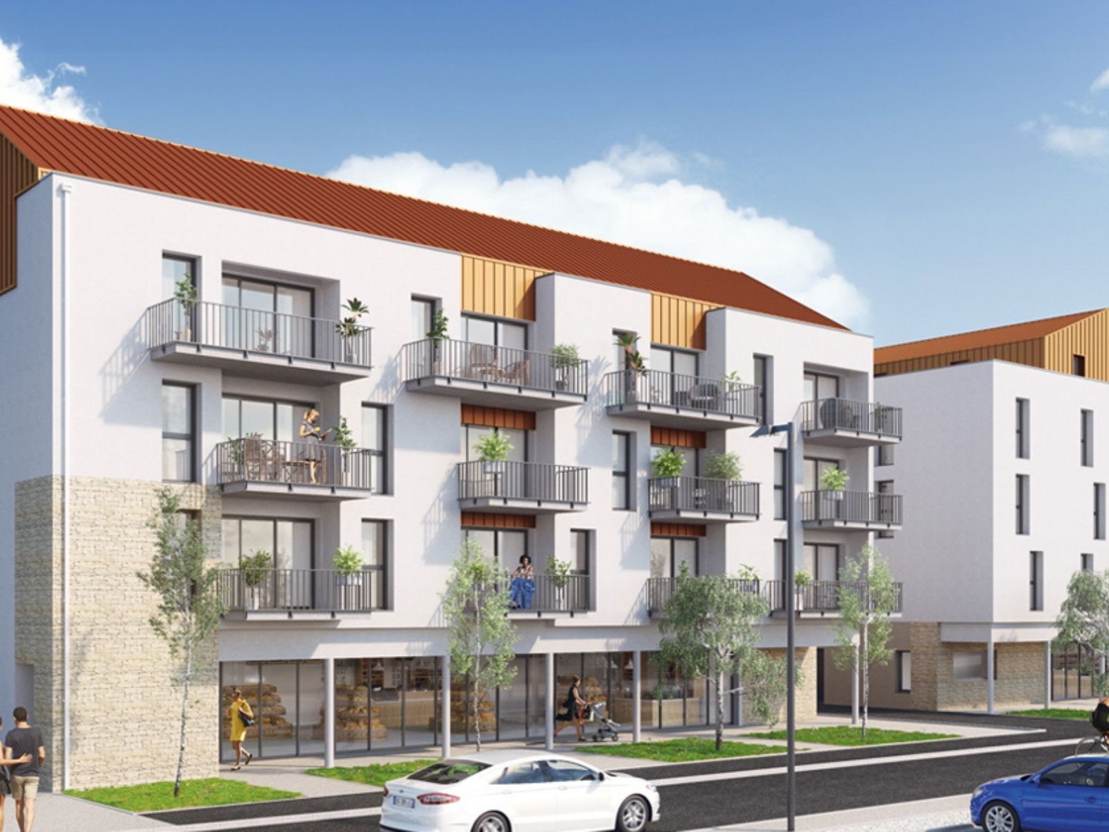 Cœur de Ville à Buxerolles (86)