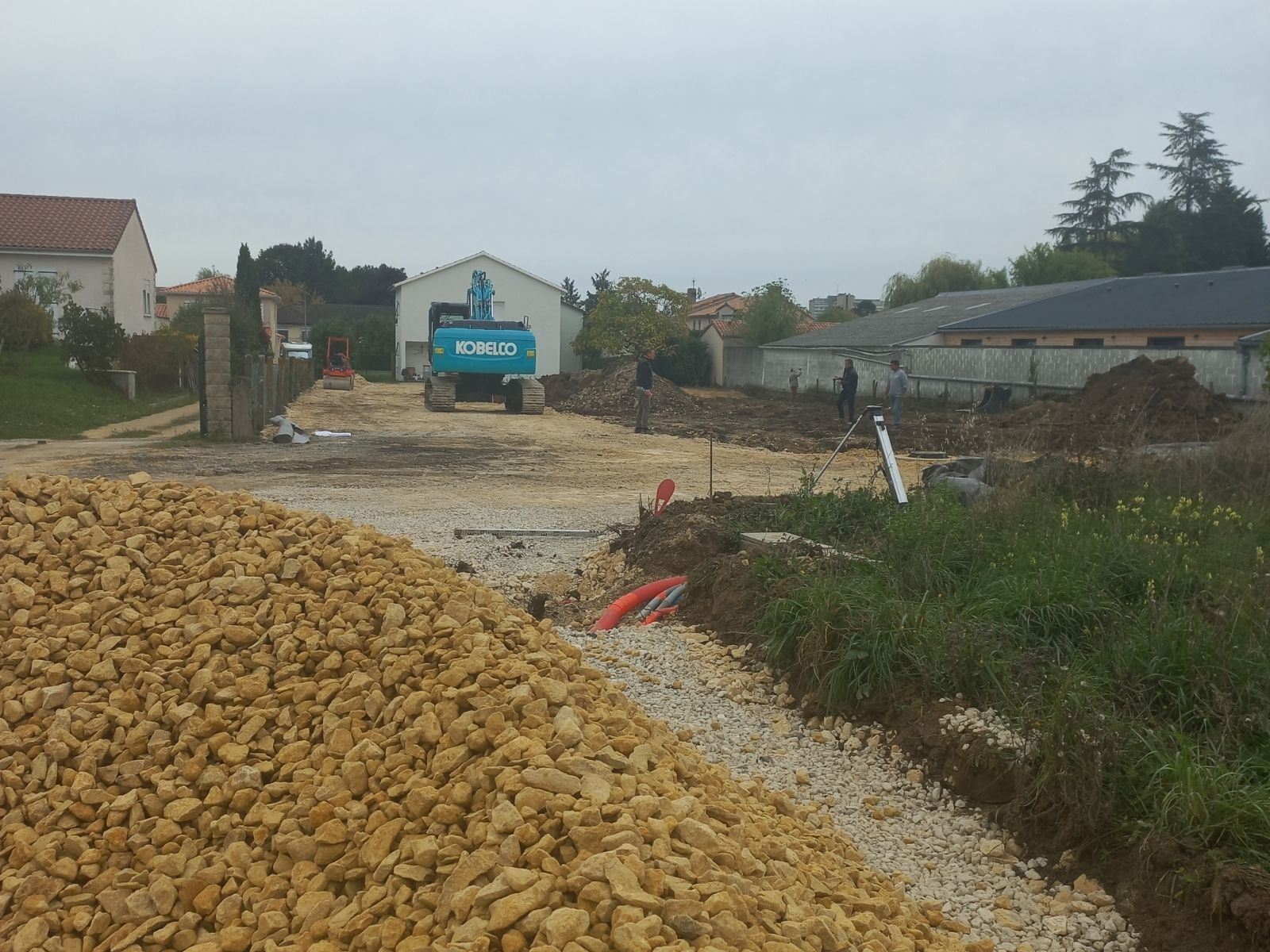 Lancement de chantier à Poitiers (86) : Résidence Rosa Bonheur