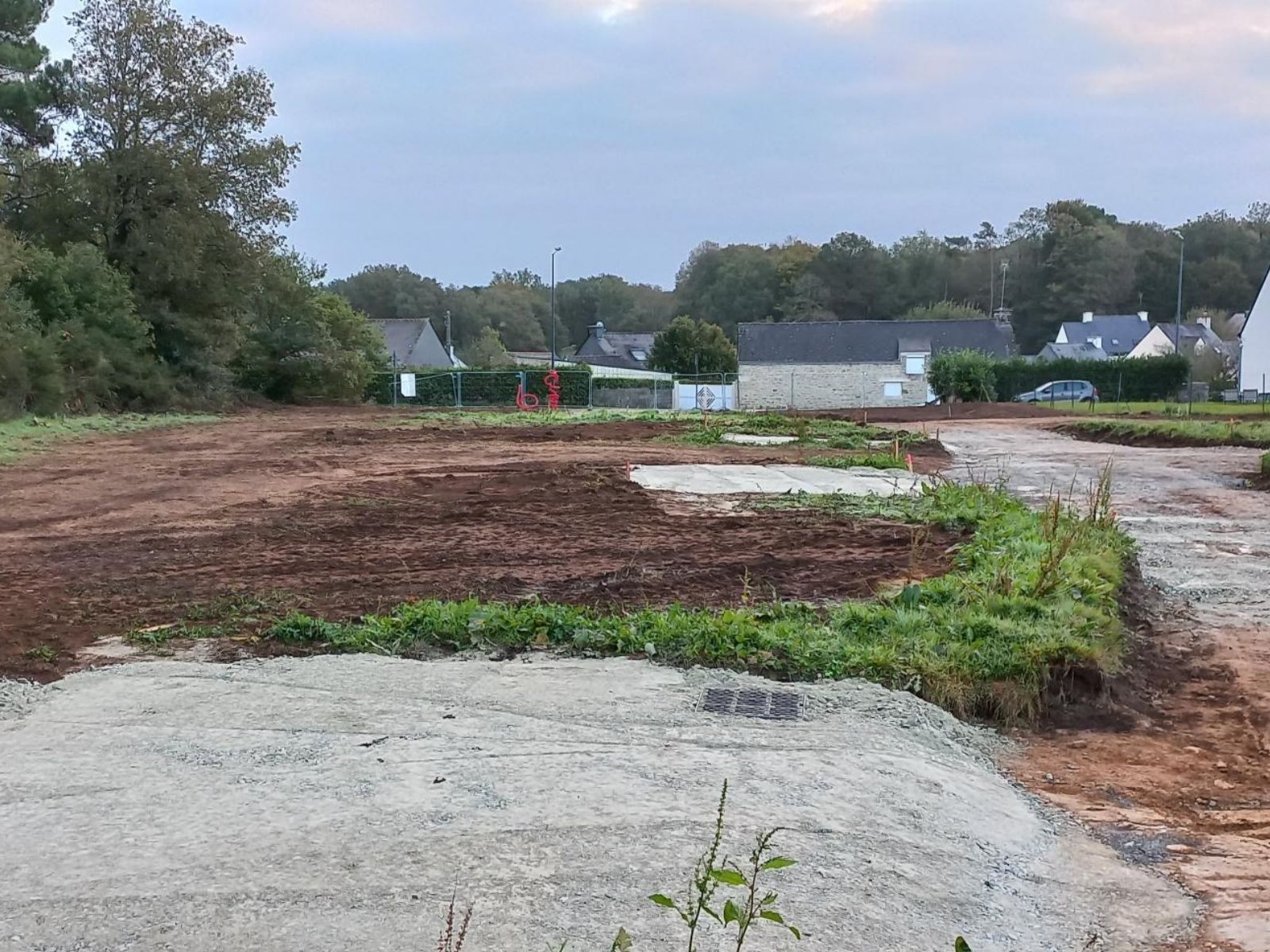 Lancement des travaux à Monterblanc (56) : Programme Corn Er Hoët