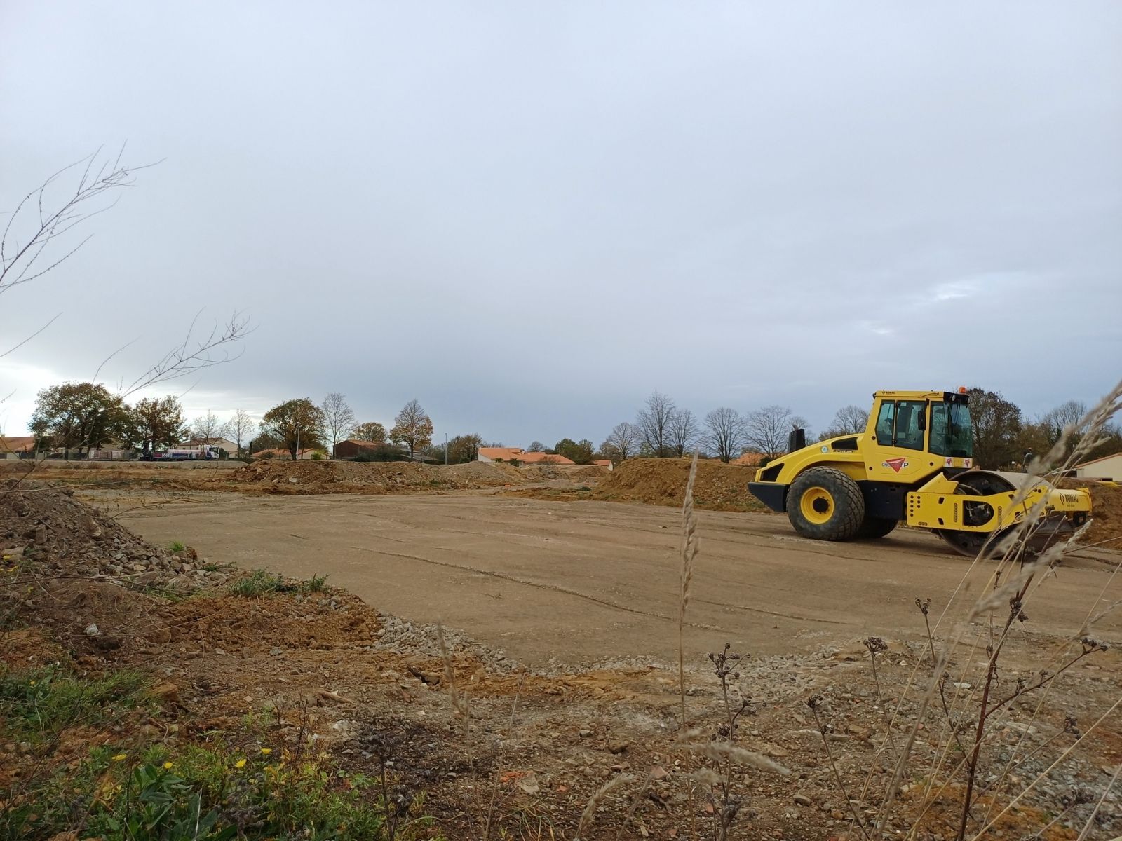 Lancement des travaux à Mortagne-sur-Sèvre (85) : Quartier du Chaintreau