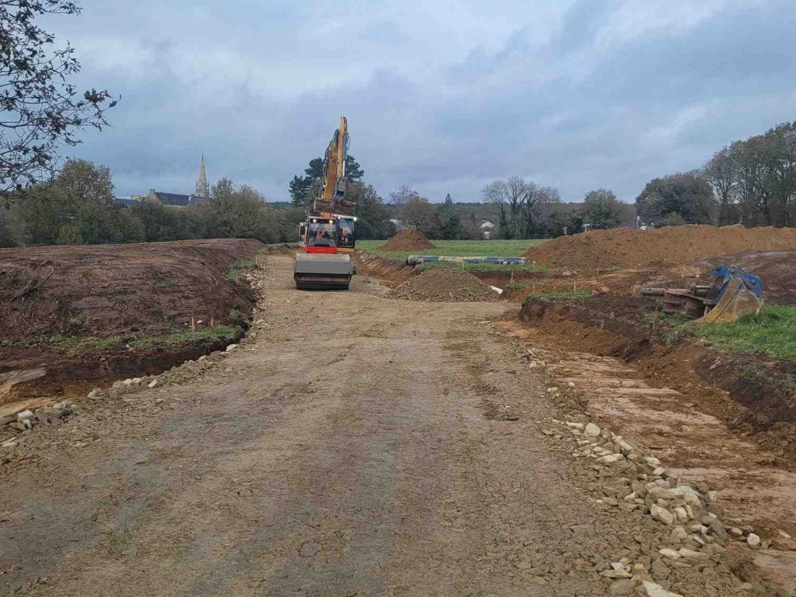 Lancement des travaux à Plouay (56) : Résidence Kéramont