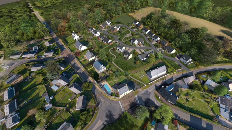 Corn Er Hoët à Monterblanc (56) - Villadim