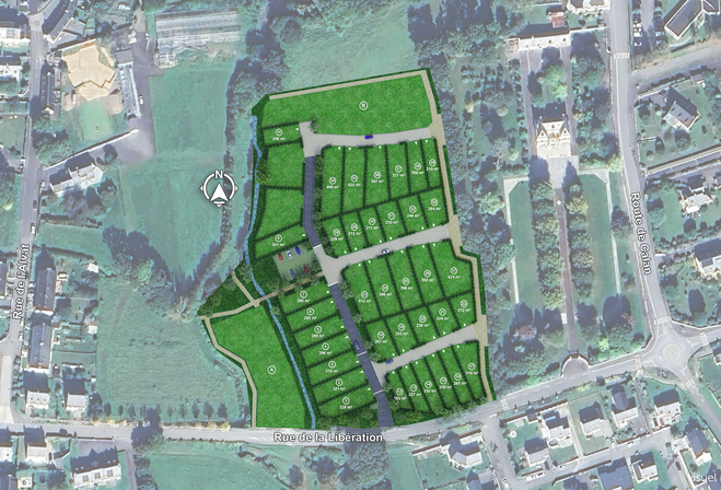 Résidence Kéramont à Plouay (56) - Villadim