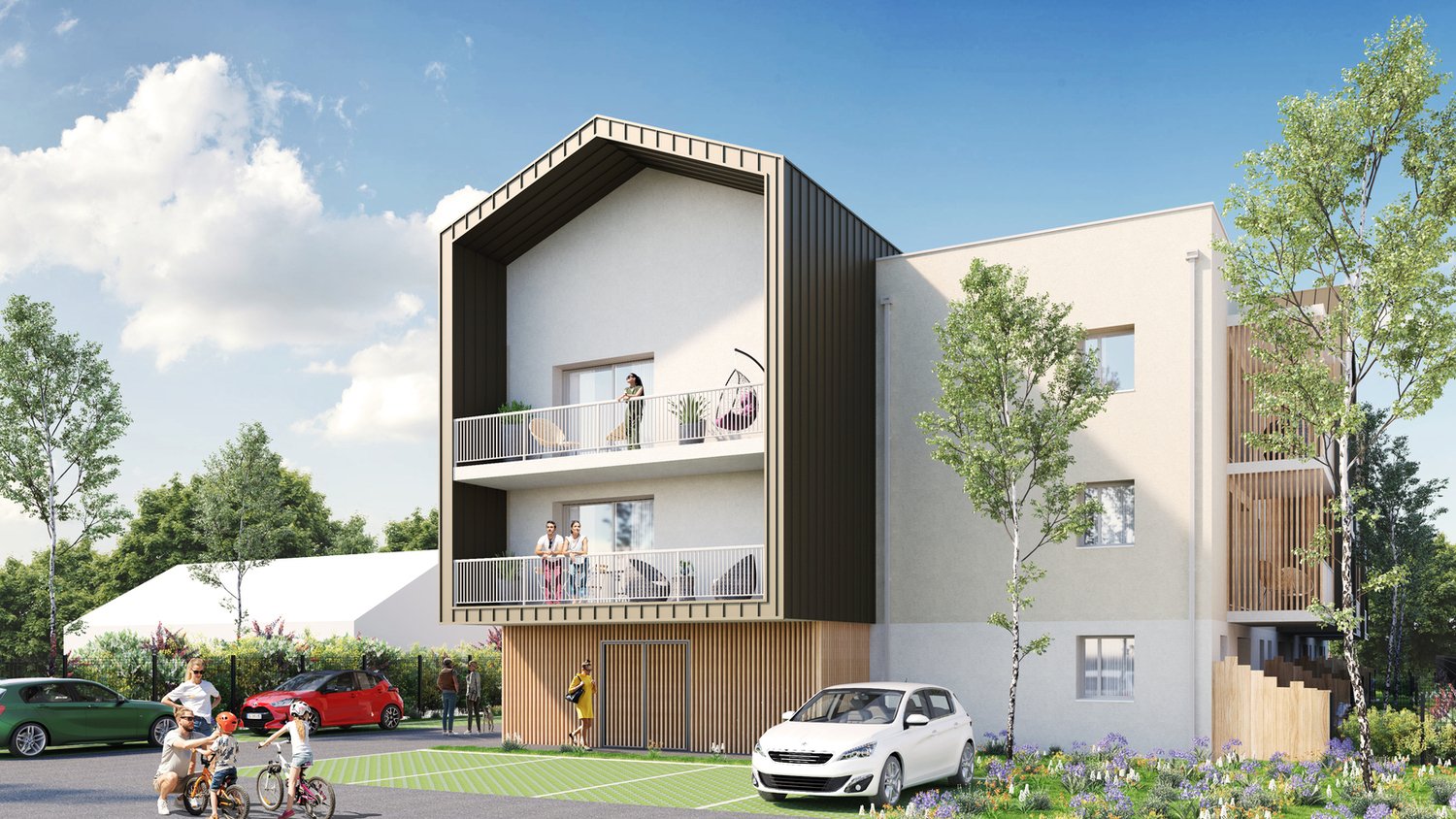 Résidence Rosa Bonheur - Villadim Aménagement et Promotion