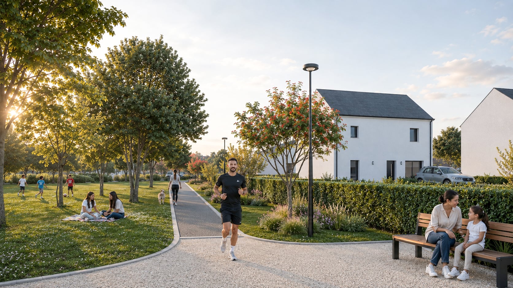 Nouveau programme de terrains à bâtir à Saint-Ouen (41)