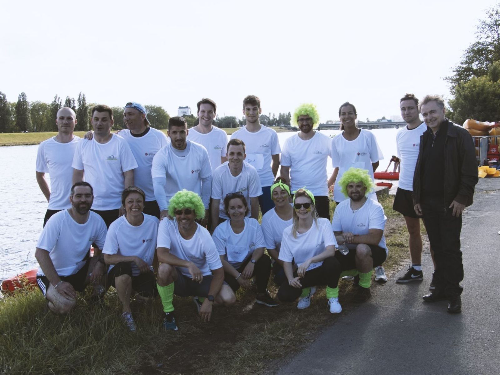 Villadim participe au défi interentreprises « Bouge ta boîte »