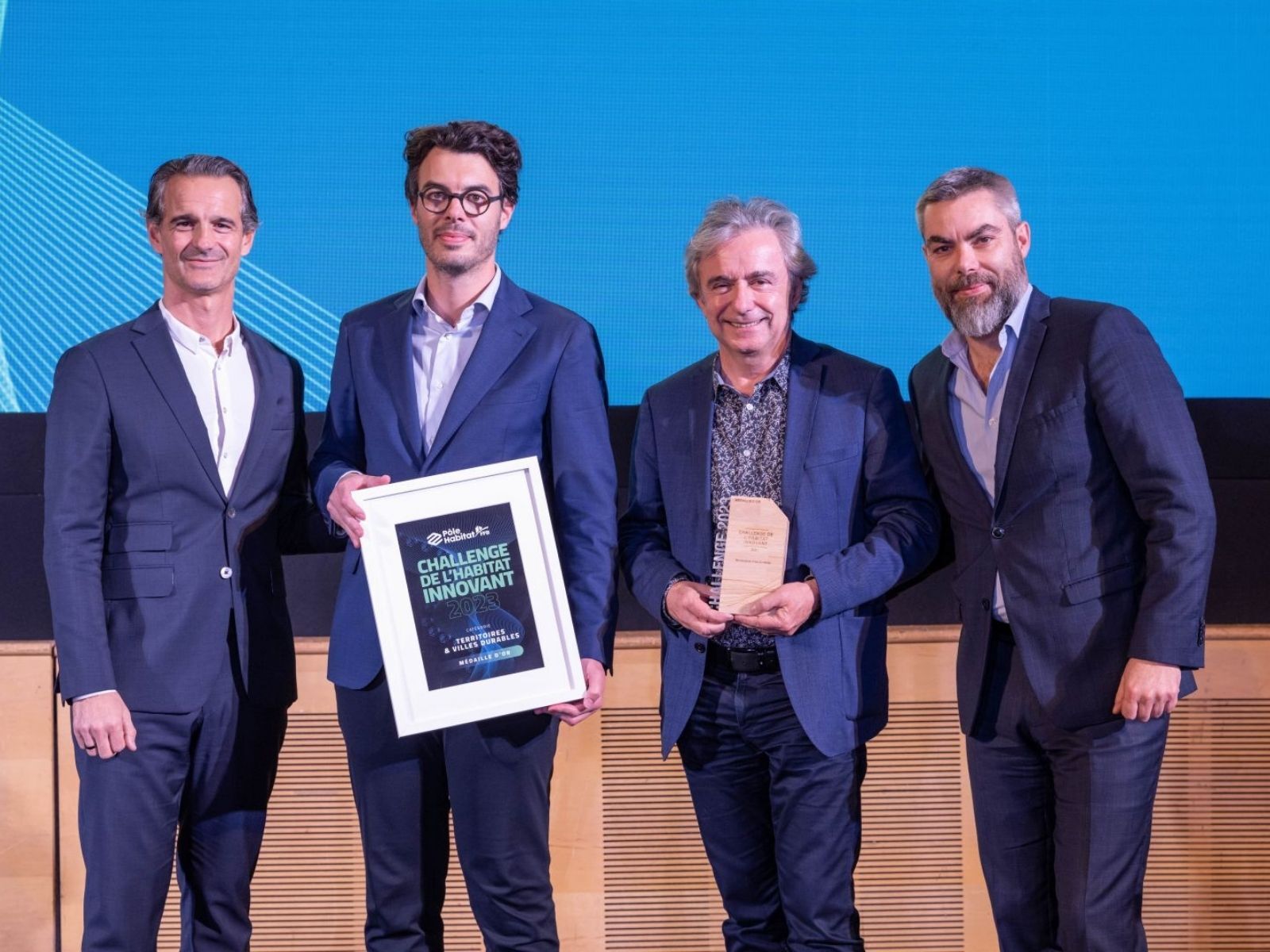 Villadim remporte la médaille d’or au Challenge de l’Habitat Innovant 2023 !