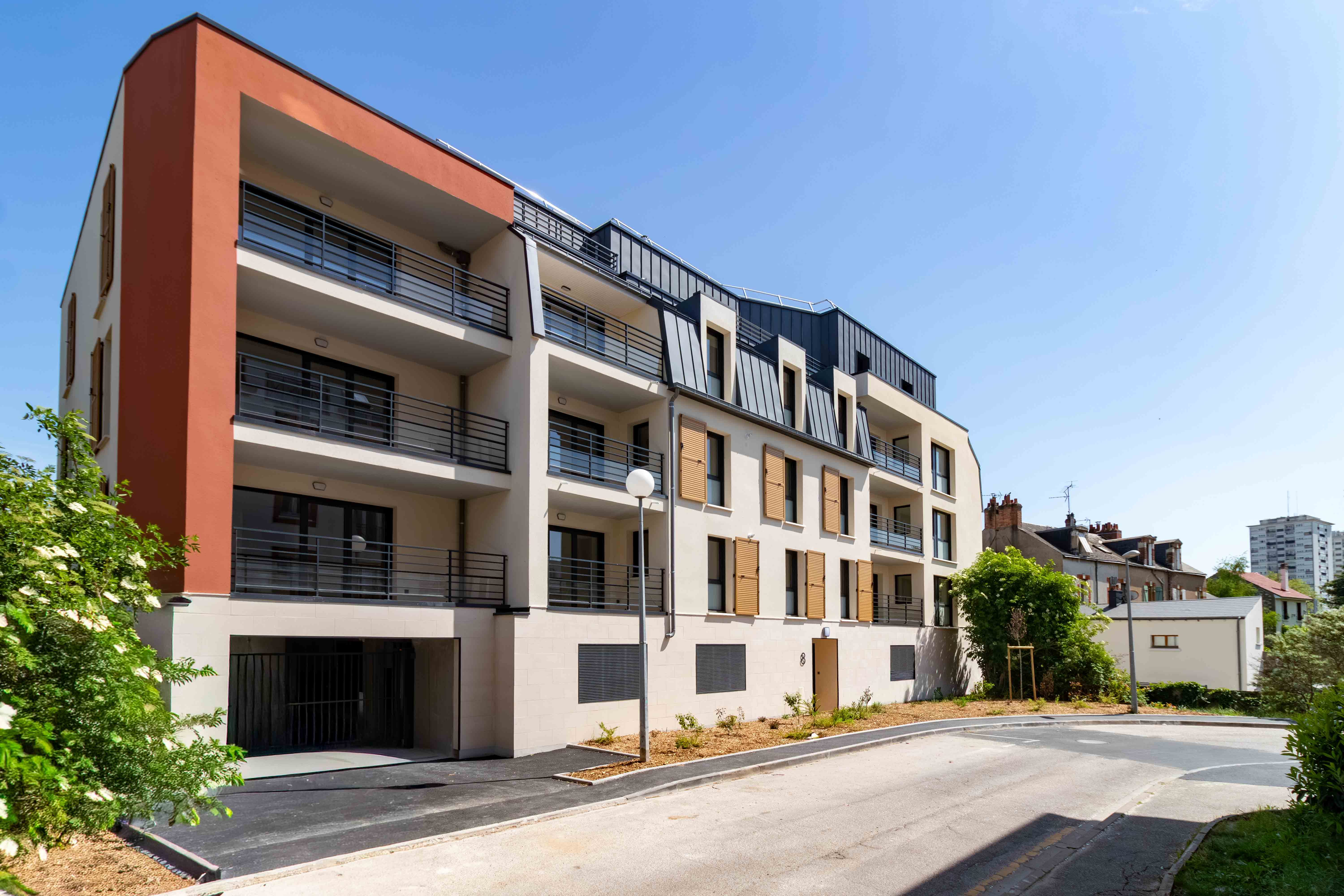 Livraison de la résidence Le Citadin à Orléans