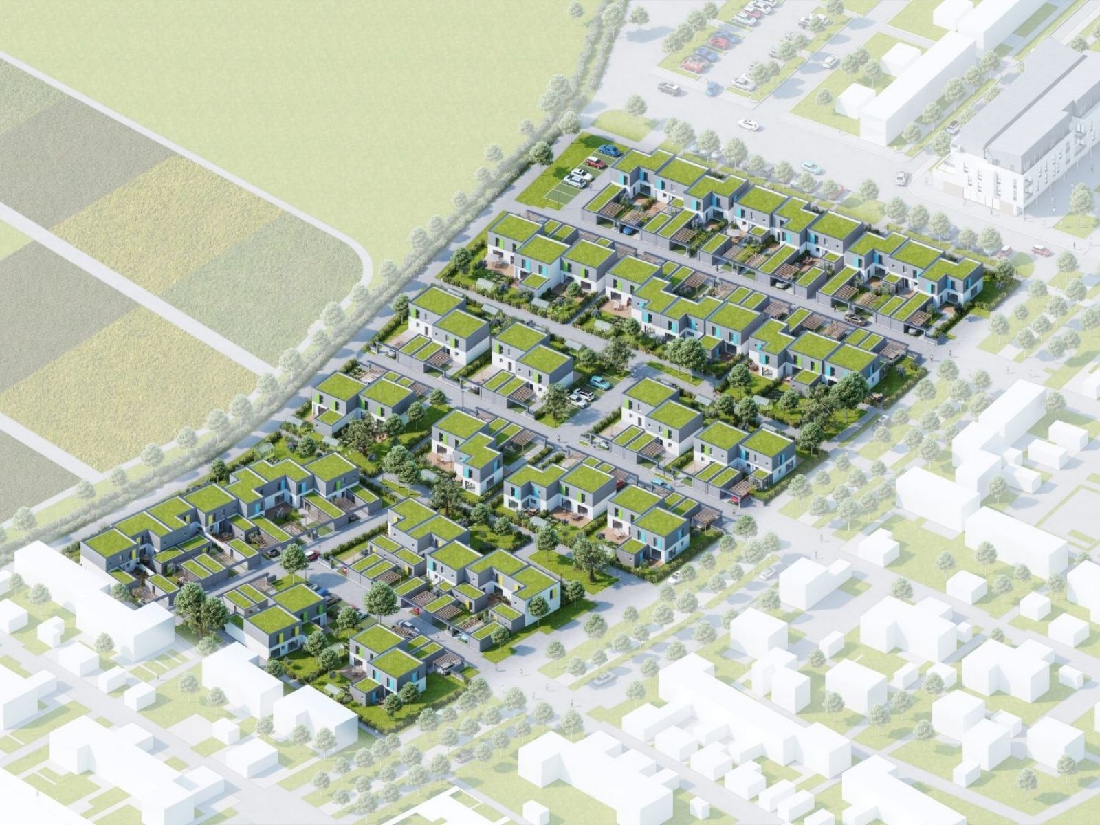 Villadim remporte l’appel à projets des lots E1, E2 et F1 de l’écoquartier de la Guignardière à Chambray-lès-Tours (37) !