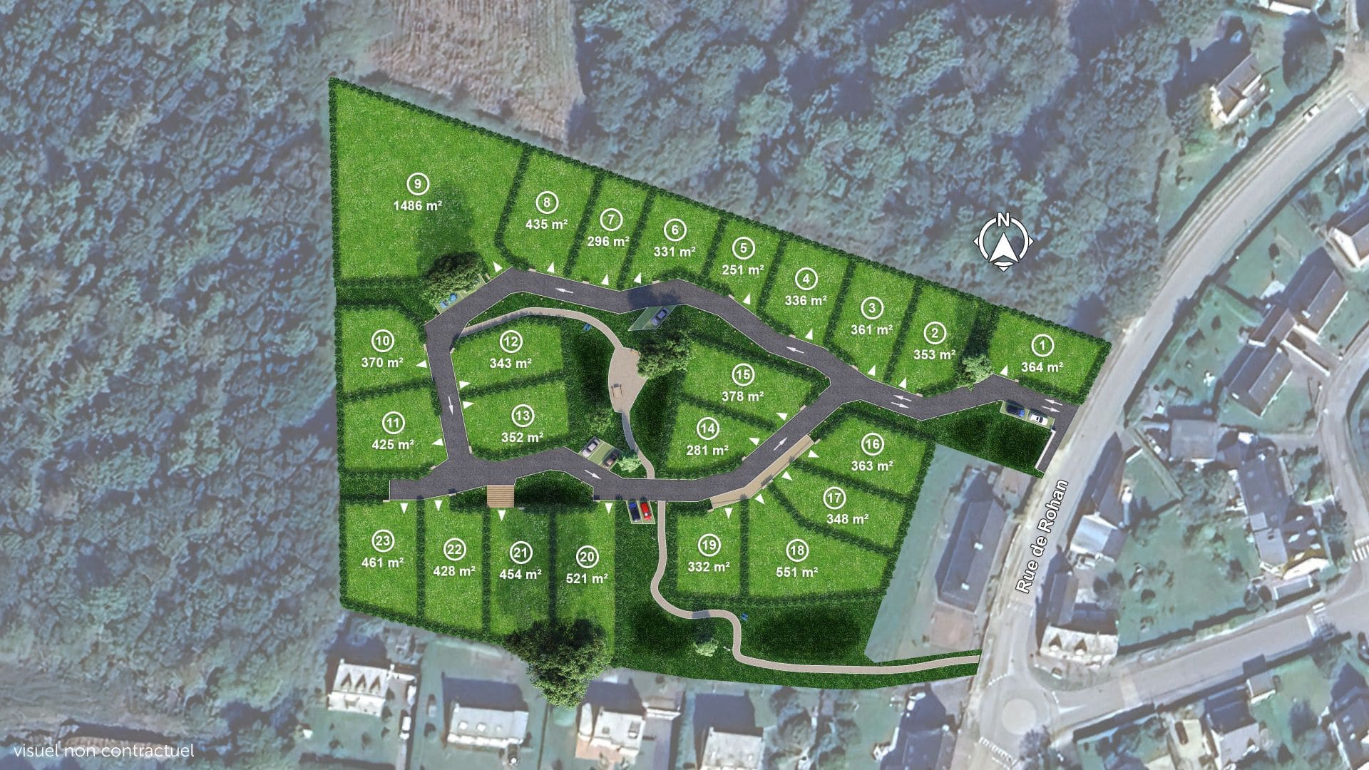 Corn Er Hoët à Monterblanc (56) - Villadim